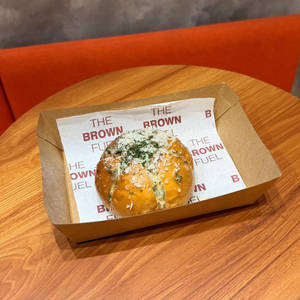 Korean garlic bun