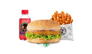 Potato Crunch Burger Gulaabo Meal
