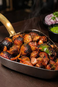 Tandoori Mushroom Tikka