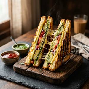 Veg Cheese Grilled