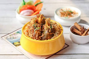 Mutton Nalli Biryani (1200 Ml )