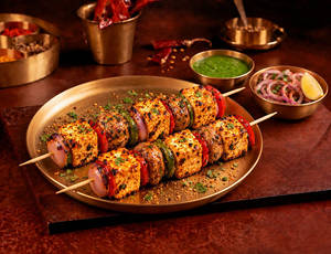 Paneer Mushroom Tikka