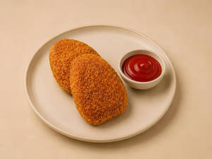 Veg Cutlet [2 pieces]
