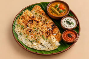 Rava Onion Dosa
