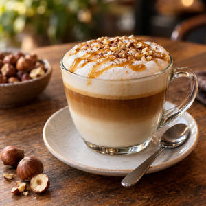 Hazelnnut Cappuccino
