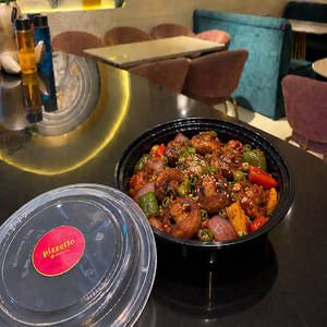 Chilli Mushroom