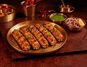 Paneer Seekh Kabab