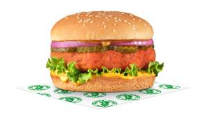 Chunky Paneer Pandey Burger