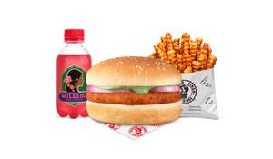 Chicken Chotu Singh Burger Gulaabo Meal