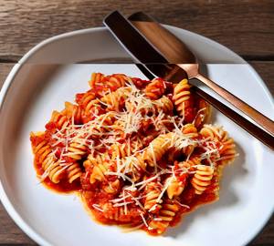Fusilli Tandoori Sauce Pasta