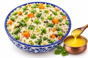 Vej Pulav Rice With Deshi Ghee Yukt 400 Grams
