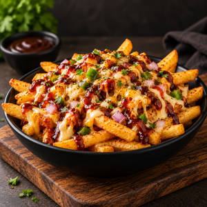 BBQ Cheese Fries