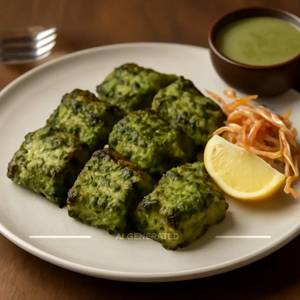 Fish Hariyali Tikka