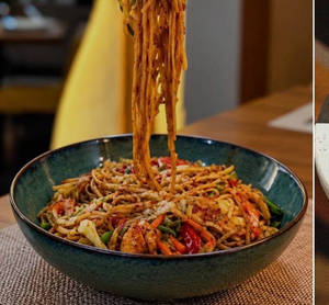 Chicken Dan Dan Noodles