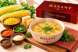 Veg Sweet Corn Soup