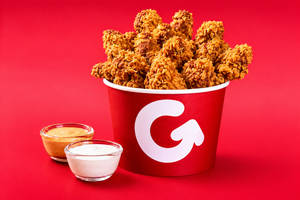 Hot Chicken Wings 16 Pcs