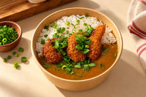 Katsu Curry Rice Bowl - Shrimp