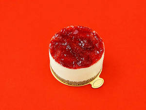 Strawberry Mini Cheesecake