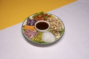 Seoul Glow Chicken Salad