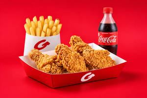 Wings & Fries
