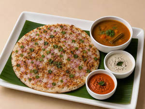 Onion Uttapam
