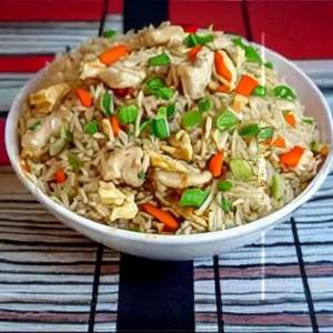 Mongolian Chicken Fried Rice