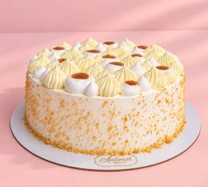 Butterscotch Cake [500 Grams]