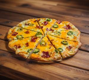 Jalapeno & Paprika Cheese Pizza