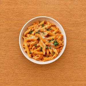 Penne Pasta In Mixed Sauce
