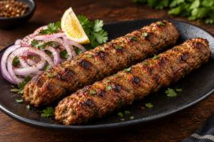 Beef sheek kebab  [2 sticks]
