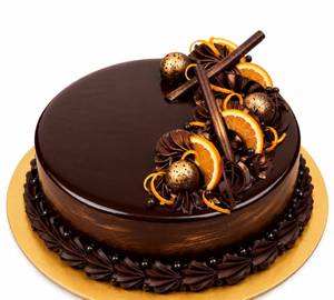 Orange Fantasy Cake 3Lb