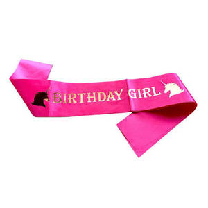 Birthday Girl Sachet