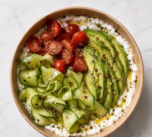 Mediterranean Avocado Yoghurt Bowl [Regular]