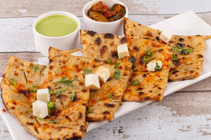 Paneer Kulcha