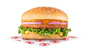 Amritsari Murgh Makhani Burger.