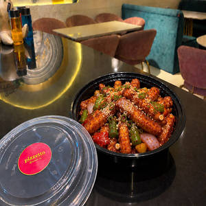 Honey Chilli Potato