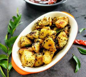 Fried idli [2 piece]