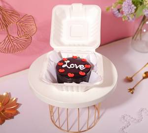 Truffle Hearts Bento Cake (300 Gm)