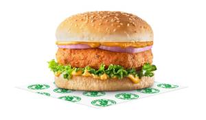 Paneer Pind-er Burger