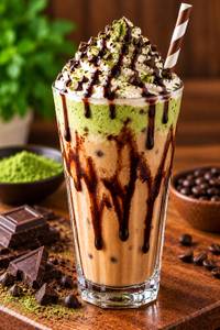 Chocolate mocha cold coffee
