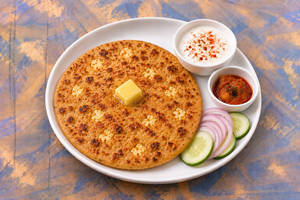 Panner Paratha
