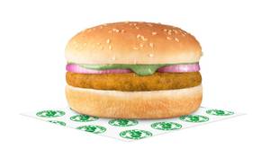 Veg Chotu Singh Burger