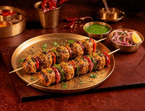 Mushroom Multani Kebab