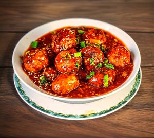 Veg Manchurian Dry ( 700 ml )