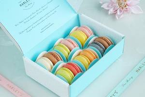 Assorted French Macarons (Pack Of 12)