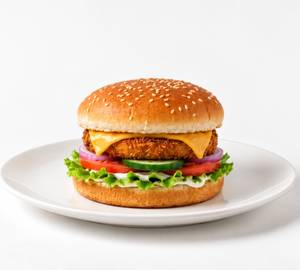 Cheese Veg Burger