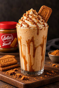 Lotus Biscoff Frappe