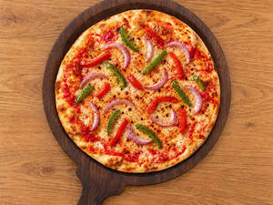 Veg Peri Peri Pizza