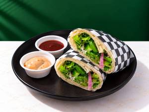 The Green Wrap(186 Protein. 265 Kcal Approx)