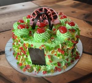 Tasty kasata cake [500 grams]